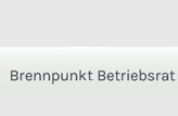 Button Brennpunkt Betriebsrat