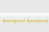 Button Brennpunkt Betriebsrat
