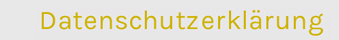 Datenschutzerklärung